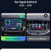 Junsun X8 11.5“ 2K 2000*1200 QLED CarPlay inalámbrico Android Auto radio para Opel Astra K 2015 2016 2017 2018 2019  de coche  autoradio multimedia - details 2