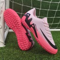 Zapatos De Fútbol Para Hombres TF Antideslizantes Deportivos Para Niños Y Unisex Zapatos De Futsal Profesionales Entrenamiento En Pradera Zapatillas De Fútbol Al Aire Libre - details 7