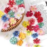 30Pcs Rosas Artificiales Para Decoración De Hogar Y Boda Accesorios Para Artesanía Y Wreaths Cabezas De Flores De Seda Tamaño 4.5cm - details 8