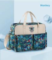 MOV-Nueva Estilo Bolsa De Pañales Impermeable Gran Capacidad Para Viaje Multifuncional Para Maternidad Bebé Carrito De Compras - details 19