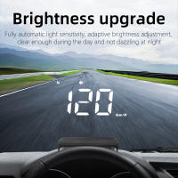 M3 HUD Obd2 Pantalla De Visualización Para Coche Proyección En Parabrisas Con Gran Fuente Adecuado Para Todas Las Autos E-OBD Y GPS - details 24