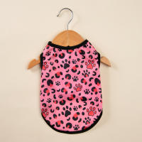 Ropa De Verano Para Perros Y Gatos Pequeños Y Medianos Vestido De Leopardo Suave Y Cómodo Ropa De Gato Chihuahua Pug Transpirable - details 6