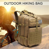 Mochila Táctica Para Hiking Grande Capacidad Camuflaje Para Hombres Viaje Exterior Mochila Táctica De Viaje Con Sistema De Alivio De Peso - details 1