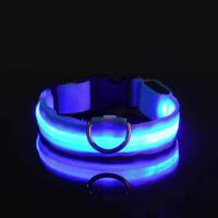 Correa De Noche Con LED BOOTEELY Para Perros En Nylon Seguridad Brilla Al Aire Libre Collar Luminoso Fluorescente Para Mascotas - details 14