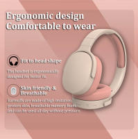 Auriculares Bluetooth over Ear Stereo HIFI Inalámbricos Con Bass Fuerte Para Juegos Y Música TF/AUX Compatible Con MIC/Radio Regalo Ideal - details 5