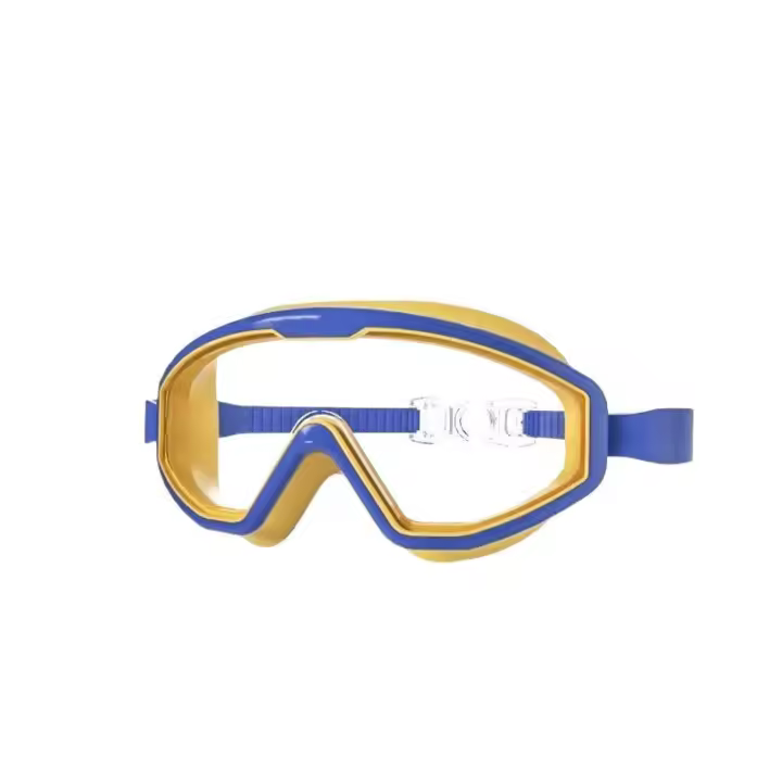 Gafas de Natation para niños with Montura Grande, impermeable y antivaho, HD, para Juegos acuaticos y rafting, equipamiento para exteriores, habitaciones y a la moda, Diseño de Diseños animados. - 1