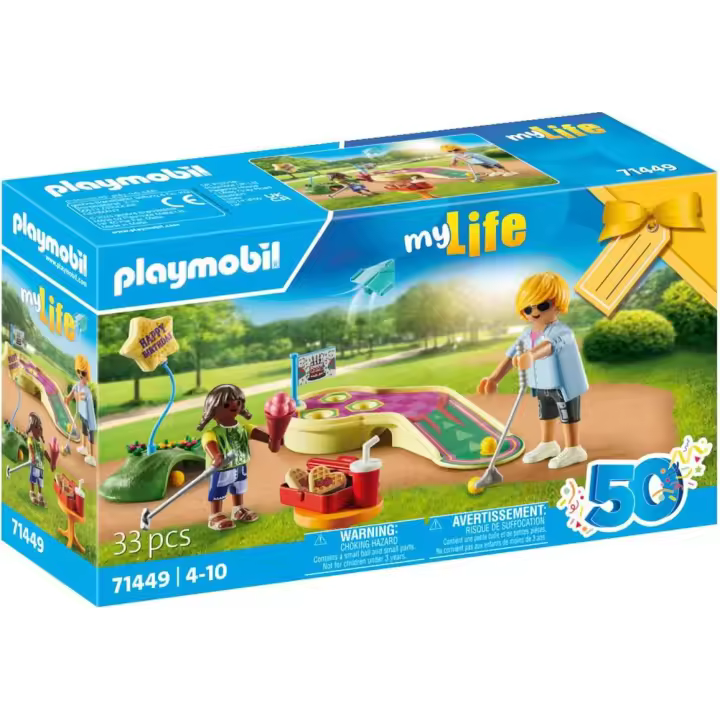 Playmobil Mini Golf PLAYMOBIL 71449 - Juego de Minifiguras - 1
