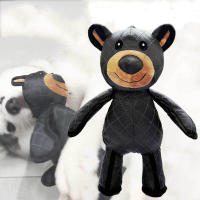 Juguetes De Peluche Para Mascotas Robustos Oso De Tela Interactivos Juguetes Squeaky Para Perros Animal De Peluche - details 1