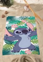 Toalla para Playa Piscina Stitch Oficial 70x140cm infantil de microfibra para niños - details 1