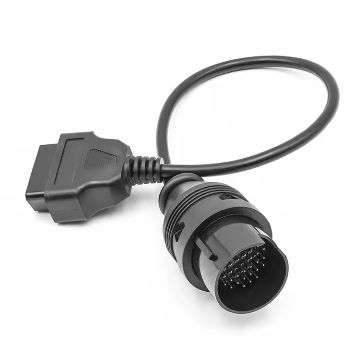 Cable de conversión OBD para automóvil de 38 pines Cable adaptador para automóvil antiguo de 38 pines - 1