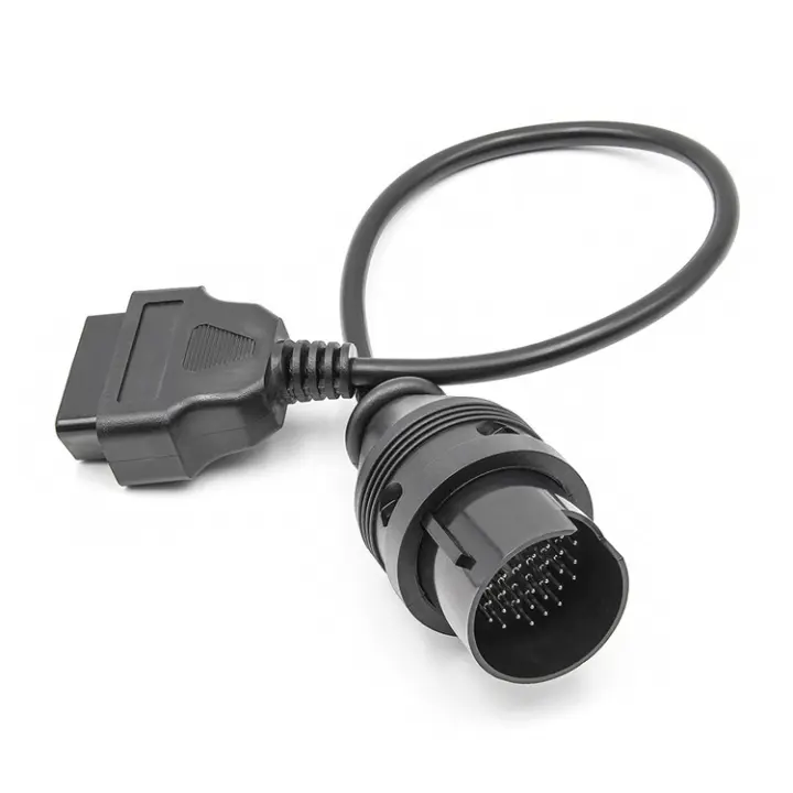 Cable de conversión OBD para automóvil de 38 pines Cable adaptador para automóvil antiguo de 38 pines - 1
