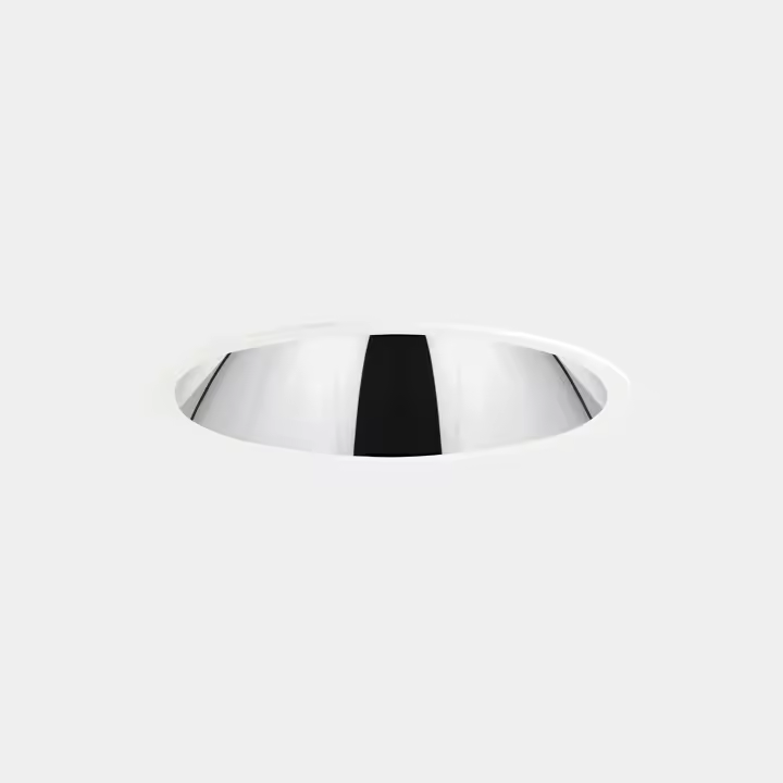 LEDS·C4 Downlight Veo Ø210Mm 17.5W Blanco Cálido - 3000K Cri 82 73.9º On-Off Blanco I - 1