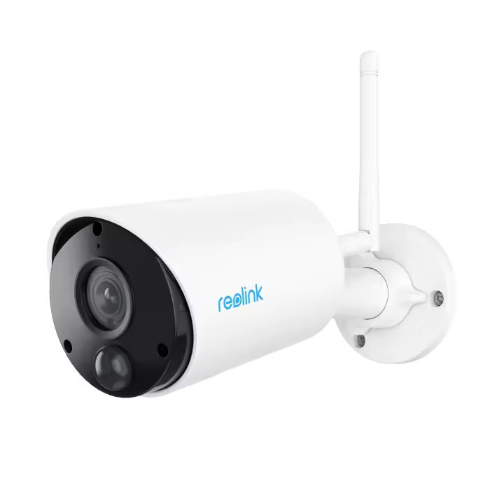 Cámara Vigilancia Exterior Reolink Argus B320 3MP Inalámbrica con Batería o Solar, Visión Nocturna, Detección Inteligente, IP65, Sin Cables ni Cuotas, App Reolink, Compatible Alexa y Google - 1