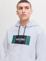 Jack & Jones hombre Sudadera con Capucha y Bolso Frontal Mod JJHAYATO  Moda Casual Informal Otoño Invierno REF 278614 - details 14