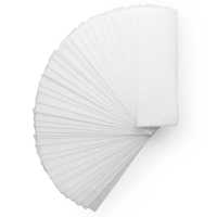 Ociodual 100 Bandas Depilatorias Blancas Desechables Suaves para Depilar a Cera Todo Tipo de Pieles Brazos Piernas Axilas Tiras - details 3