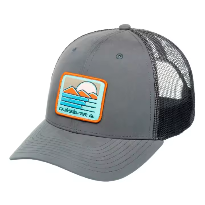 Quiksilver Gorra Trucker Fabled Season Gris Adulto - 1