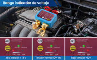 Disyuntor de batería de 12 V, interruptor de batería con pantalla LED, disyuntor de automóvil de 240 A, interruptor de apagado automático para automóvil, RV, ATV, camión, barco - details 2