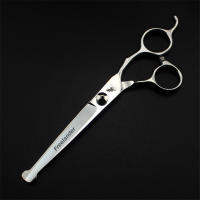Tijeras De Peluquería Para Mascotas Profesionales Con Punta Redonda Y Seguridad 4/5/6.5 Pulgadas Acero Inoxidable Para Cortar Pelo De Perros - details 2