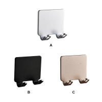 Soporte De Barba Adhesivo Para Baño Organizador De Cuchillas De Afeitar Estante Colgante Reutilizable Para El Hogar - details 5