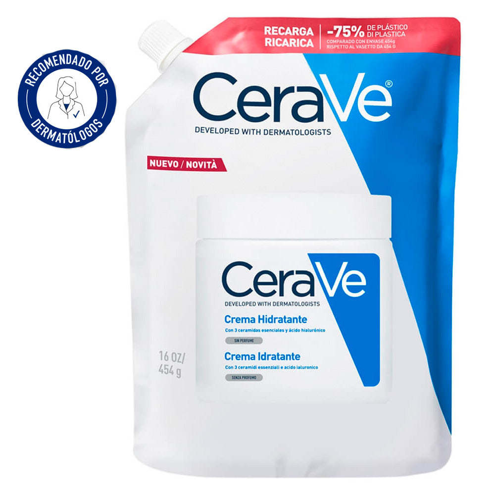 Cerave Crema Hidratante Refill 473 ml