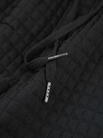 Pantalones casuales de primavera y otoño para hombre, con diseño de gofres, a cuadros, deportivos, de moda para exteriores. - details 9