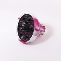 1pc Difusor De Secador De Pelo De Silicona Scalable Con Patrón Aleatorio Temperatura Ajustable Resistente Para Pelucas Y Cabello Real - details 5