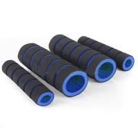 Juego De 4 Piezas De Manillar De Motocicleta Funda Universal Para Manillar Freno Embrague Funda De Esponja Suave Para Motocicletas - details 3
