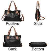 Bolso De Hombro Para Mujer En Cuero De Vaca 100% Auténtico Gran Capacidad Capaz De Contener Todo Bolso Cruzado De Cuero Natural De Alta Calidad - details 9