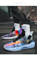 Nuevos Zapatos De Baloncesto Para Hombres Deportivos Y Casual Antideslizantes Transpirables Absorción De Choque Para Parejas Y Estudiantes - details 23