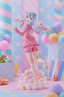 Figura De Anime Kawaii Girl Izumi Sagiri En Pijamas Rosa 20cm PVC Colección De Muñecos Modelo Para Fans De Eromanga Sensei - details 0