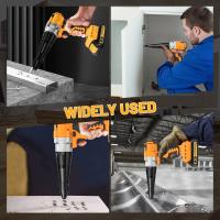 Pistola De Remache Eléctrica Sin Cable Para Batería Dewalt 20V 2.4-5.0mm Herramienta De Auto Remache Sin Batería Incluida - details 7