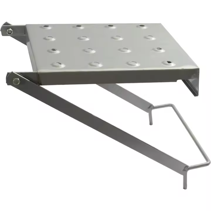 Escalera Plataforma Suspensión, Plataforma Colgante, Poste De Estacionamiento, Entrada De Acceso, Modo De Trabajo, Vaina De Construcción, Accesorio De Escalera para Sitio De Construcción - 1