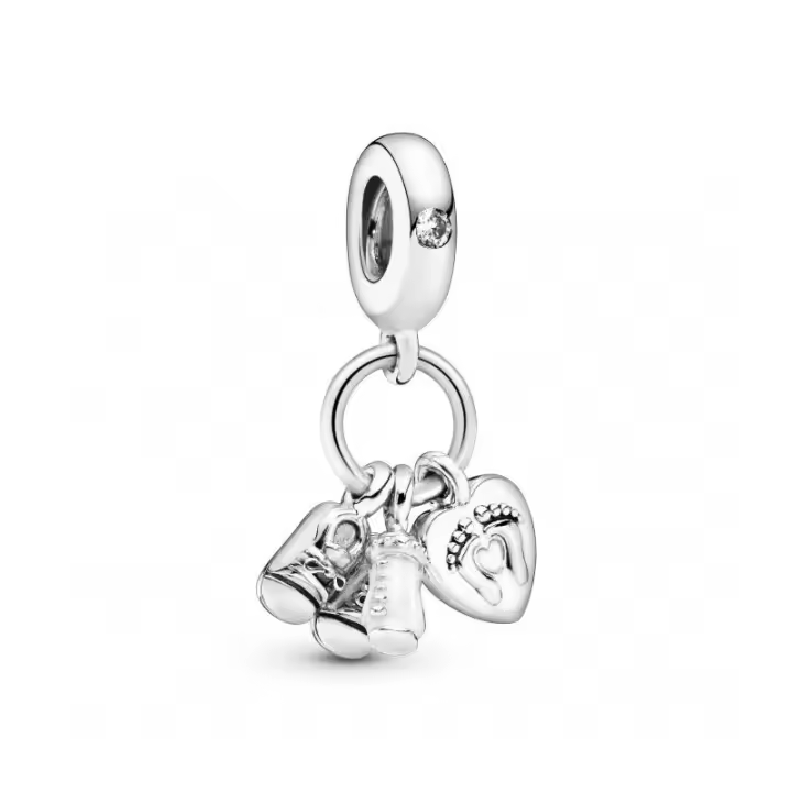 Charm colgante PANDORA Mi Bebé - 798106CZ - 1