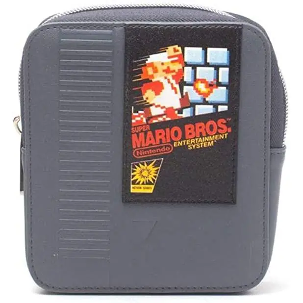 Gaya Entertainment Cartera Nintendo Super Mario - Diseño Original y Práctico - 1