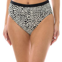 Michael Kors-Braguitas de Bikini de Cintura Alta MM3K605 para Mujer