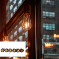 Convertidor De Bombilla 6 Pcs Soporte De Luz Adaptador LED Plástico B15 a E14 Base Para Iluminación Doméstica - details 6