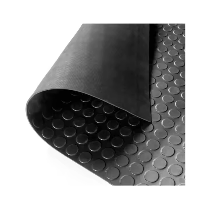 JARDIN202 - Estera Antideslizante Suelo Caucho Goma 3mm | Corte por metro lineal | Pavimento suelo goma - 1