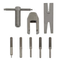 Herramienta De Extracción De Engranajes Universales Para Vehículos Herramienta Profesional Para Remover Engranajes De Motor Pequeño - details 1