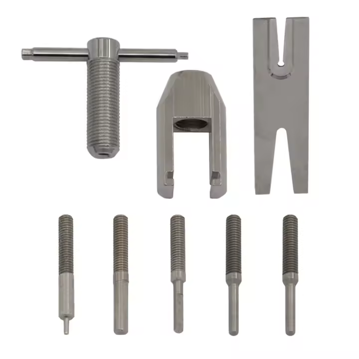 Herramienta De Extracción De Engranajes Universales Para Vehículos Herramienta Profesional Para Remover Engranajes De Motor Pequeño - 1