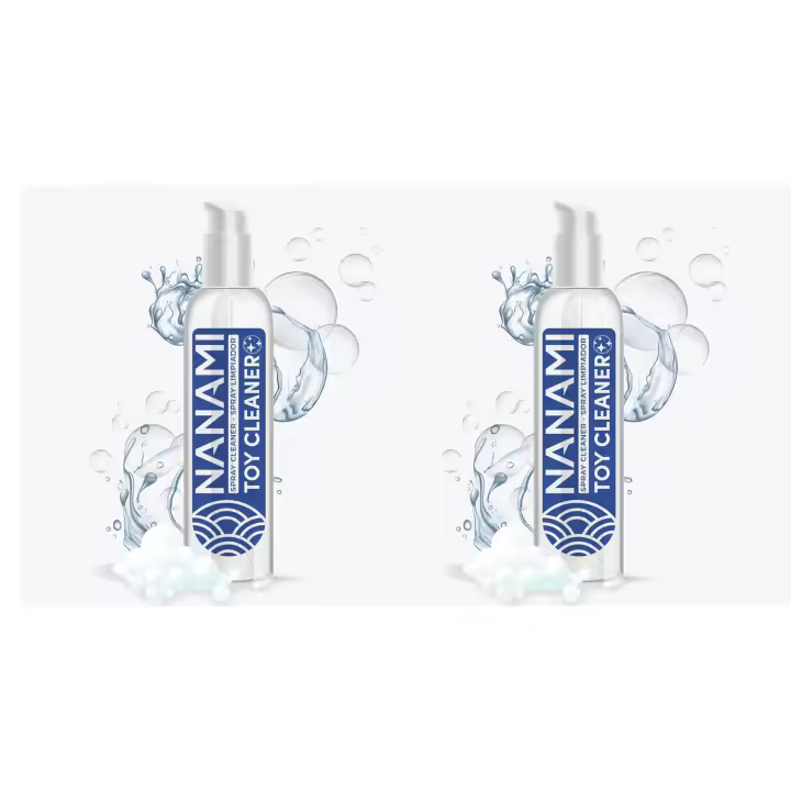 2 UNIDADES NANAMI LIMPIADOR JUGUETES SEXUALES SPRAY 150 ML SIN ALCOHOL - 1