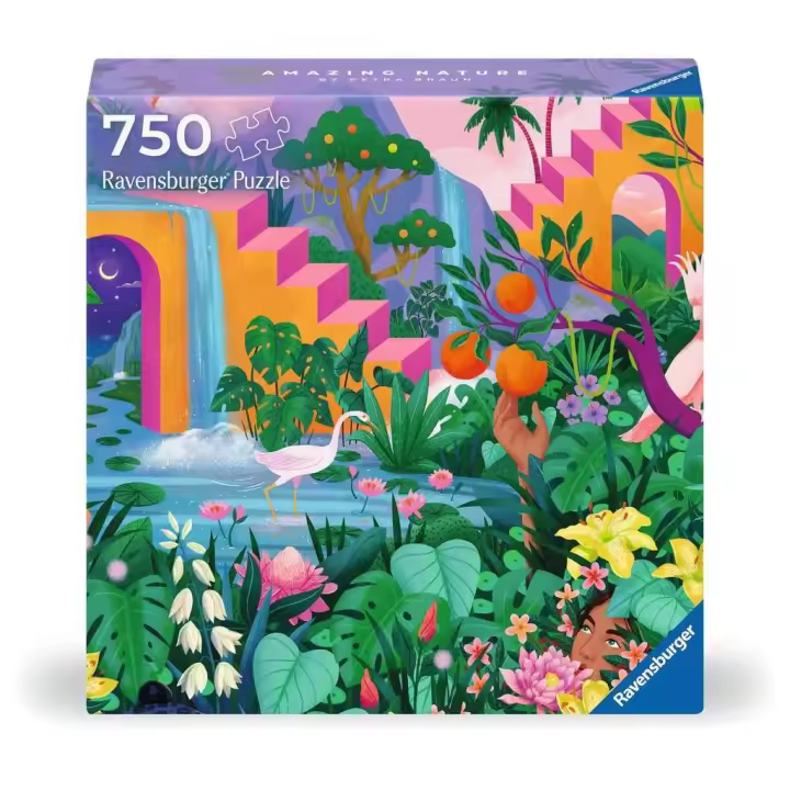 Ravensburger - Maravillosa naturaleza. Puzle 750 piezas - 1