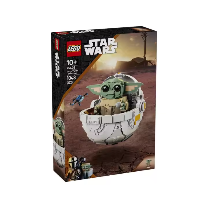 Lego Star Wars Grogu con Aerocuna Lego star wars LEGO - 1
