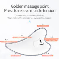 Dispositivo De Belleza Para El Hogar, Gua Sha Eléctrico Recargable Por USB, Masajeador Facial Y De Cuello, Regalos Para Mujeres, Regalo Del Día De La Madre，san valentin regalos mujer - details 3