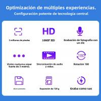 Cámara Mini Wifi 1080P Portátil Con Clip Cámara Digital Pequeña BodyCam Visión Nocturna Infrarroja DV Deportiva - details 12