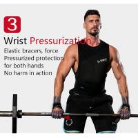 Cinturón De Aumento Deportivo 2PC/2PAIR Para Ejercicios De Agachamiento Y Dominadas Antideslizante Resistente Al Desgaste Para Fitness Y Gimnasio - details 5