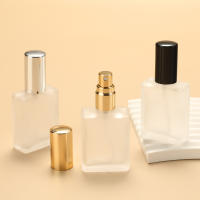 Botella De Spray De Vidrio Templado Recargable 15ml Con Tapa Contenedor De Perfume Para Viaje O Regalo Botella Reutilizable Para Cosméticos Y Bebidas - details 0