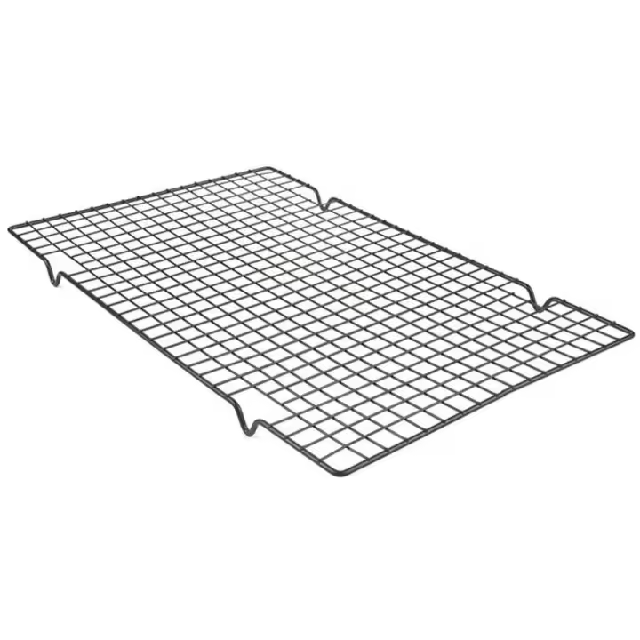 Rack De Enfriamiento Para Hornear 1pc Red De Malla Para Postres Y Galletas Relleno De Grasa Relleno De Aceite Estante De Cocina Herramientas De Hornear Y Pastry - 1