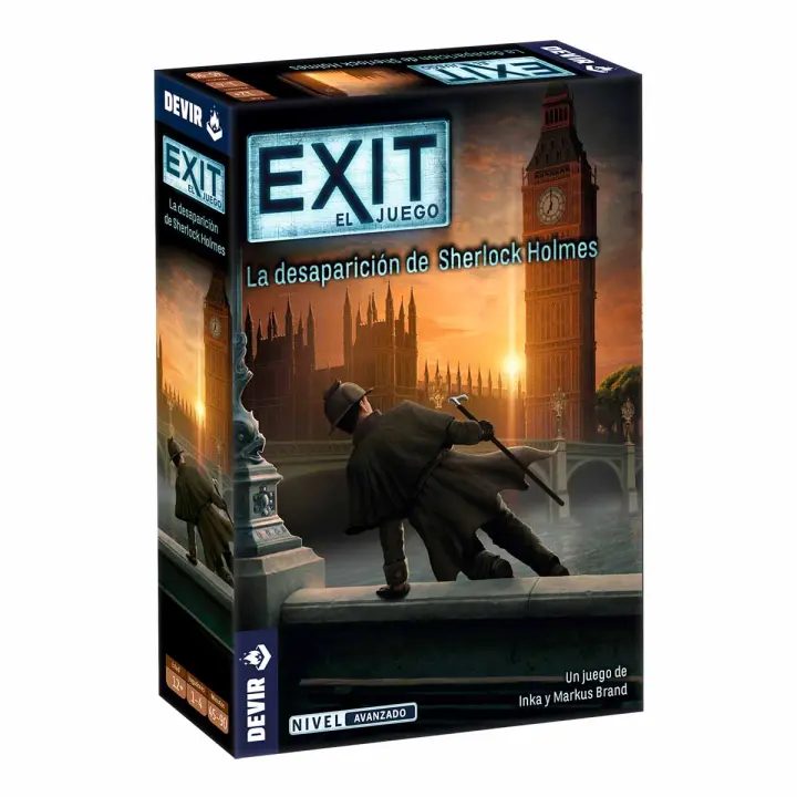 Devir -Exit: La Desaparición de Sherlock Holmes - 1