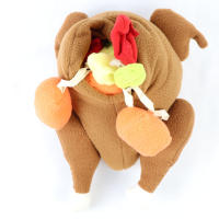 Juguete De Peluche Para Perros Snuffle Interactivo Juego De Actividad Alimenticio Entrenamiento IQ Juguete Masticable Sonoro Animal Lindo Para Entretener a Tu Mascota - details 11