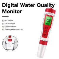 Medidor De Agua Digital 4 En 1 PH/TDS/EC/Temperatura Para Piscinas Agua Potable Acuarios Monitor De Calidad Del Agua - details 0